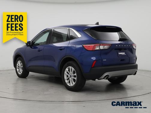 Blue 2022 Ford Escape SE