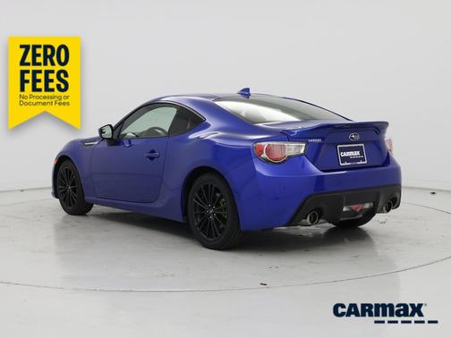 Blue 2015 Subaru BRZ Limited