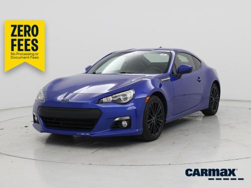 Blue 2015 Subaru BRZ Limited