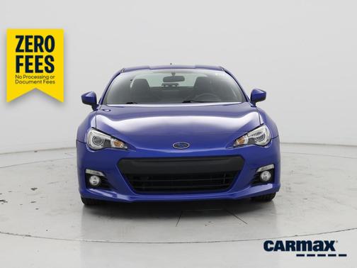 Blue 2015 Subaru BRZ Limited