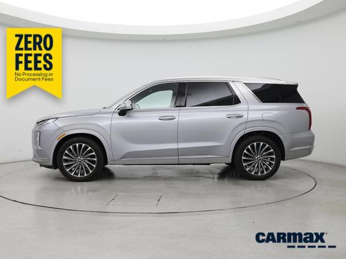 Silver 2024 Hyundai PALISADE Calligraphy