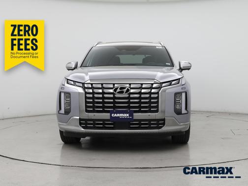 Silver 2024 Hyundai PALISADE Calligraphy