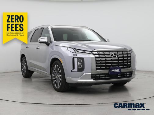 Silver 2024 Hyundai PALISADE Calligraphy