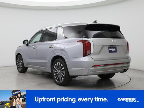 Silver 2024 Hyundai PALISADE Calligraphy