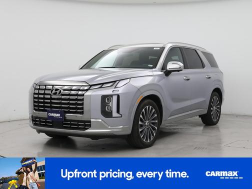 Silver 2024 Hyundai PALISADE Calligraphy