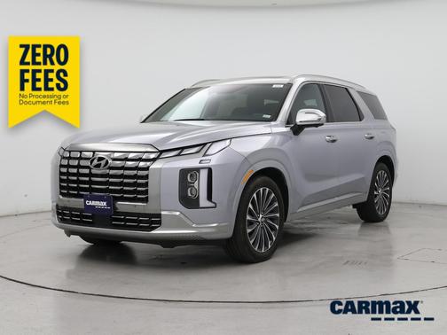 Silver 2024 Hyundai PALISADE Calligraphy