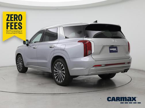 Silver 2024 Hyundai PALISADE Calligraphy