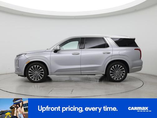 Silver 2024 Hyundai PALISADE Calligraphy