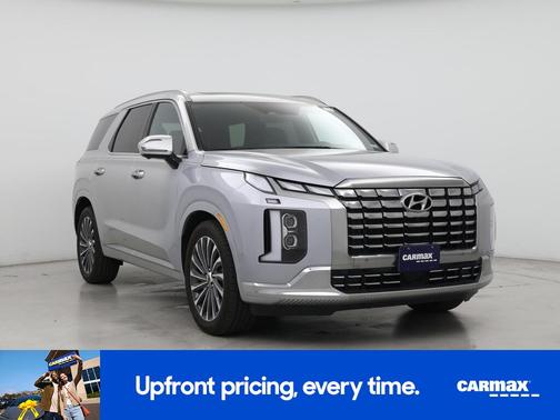 Silver 2024 Hyundai PALISADE Calligraphy
