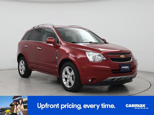 Red 2014 Chevrolet Captiva Sport LT