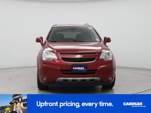 Red 2014 Chevrolet Captiva Sport LT