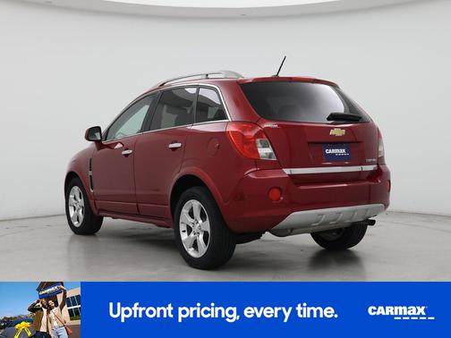 Red 2014 Chevrolet Captiva Sport LT