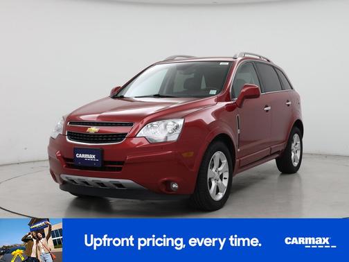 Red 2014 Chevrolet Captiva Sport LT