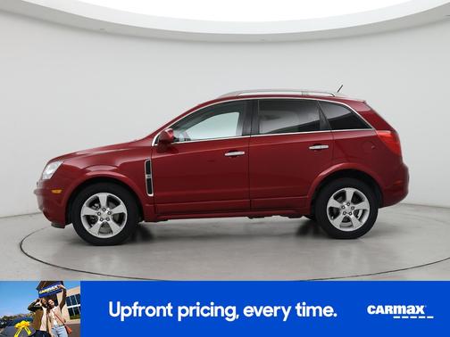 Red 2014 Chevrolet Captiva Sport LT