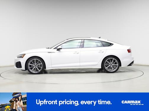 White 2025 Audi A5 Sportback S-Line Premium