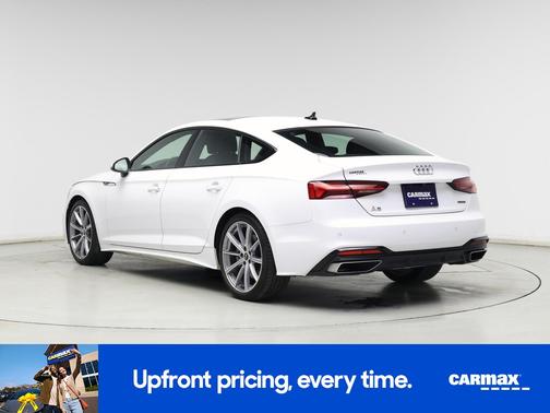 White 2025 Audi A5 Sportback S-Line Premium