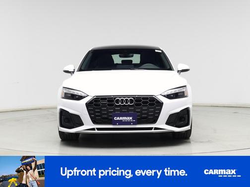 White 2025 Audi A5 Sportback S-Line Premium