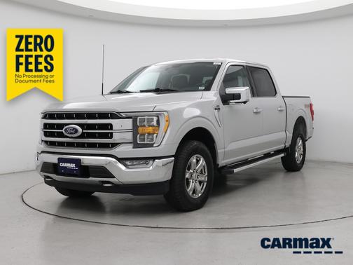 Gray 2023 Ford F-150 Lariat