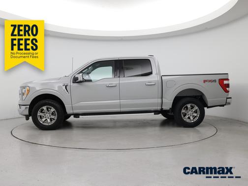 Gray 2023 Ford F-150 Lariat