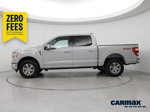 Gray 2023 Ford F-150 Lariat