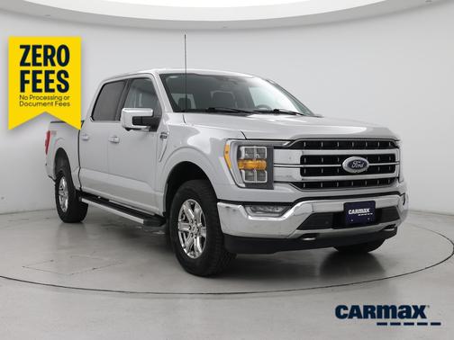 Gray 2023 Ford F-150 Lariat