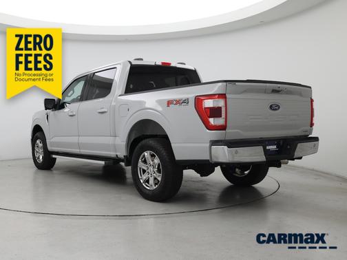 Gray 2023 Ford F-150 Lariat