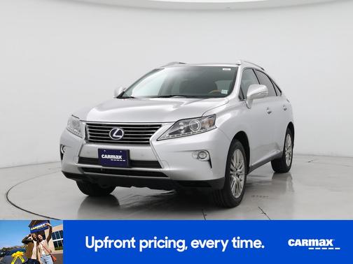 2015 Lexus RX 450h 