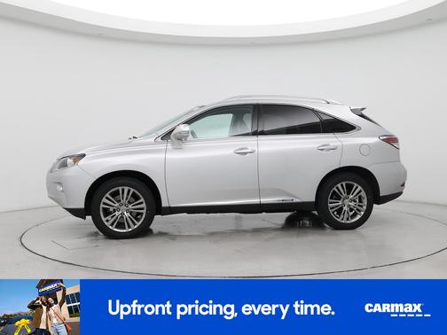 2015 Lexus RX 450h 
