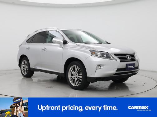 2015 Lexus RX 450h 