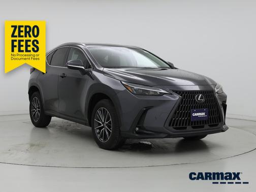 Gray 2023 Lexus NX 350 Premium
