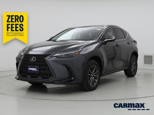Gray 2023 Lexus NX 350 Premium