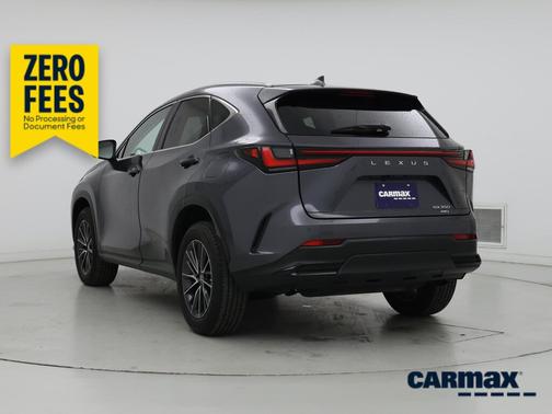 Gray 2023 Lexus NX 350 Premium