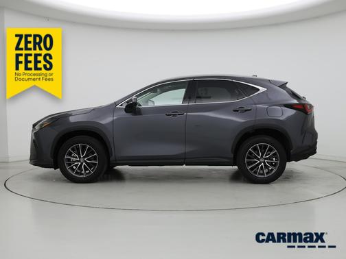 Gray 2023 Lexus NX 350 Premium