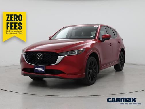 Red 2024 Mazda CX-5 2.5 S Premium Package