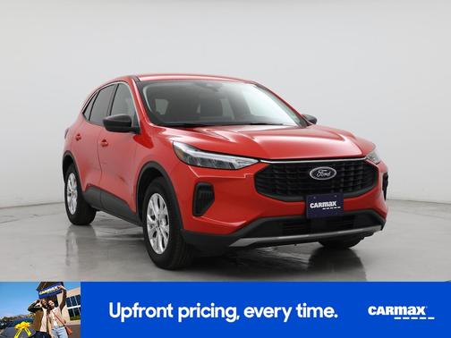 Red 2024 Ford Escape Active