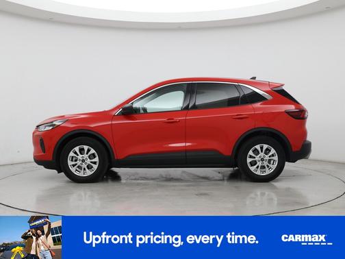 Red 2024 Ford Escape Active