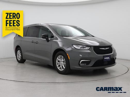 Gray 2025 Chrysler Pacifica Select