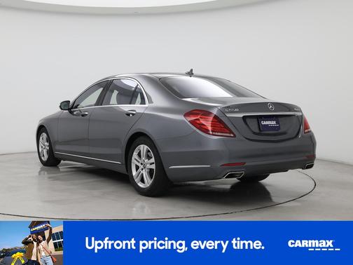 Gray 2017 Mercedes-Benz S-Class
