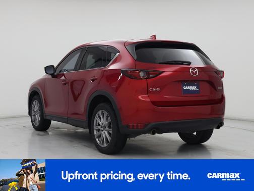 Red 2020 Mazda CX-5 Grand Touring