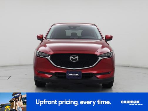 Red 2020 Mazda CX-5 Grand Touring