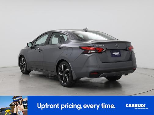 Gray 2024 Nissan Versa SR
