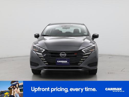Gray 2024 Nissan Versa SR