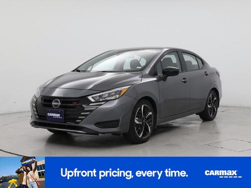 Gray 2024 Nissan Versa SR