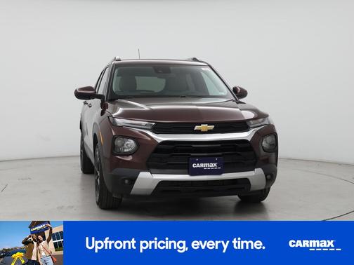 Red 2023 Chevrolet Trailblazer LT