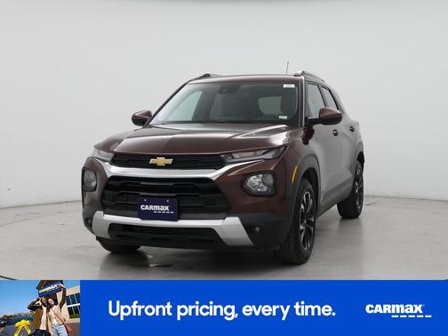 Red 2023 Chevrolet Trailblazer LT