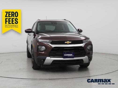 Red 2023 Chevrolet Trailblazer LT