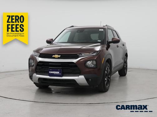 Red 2023 Chevrolet Trailblazer LT