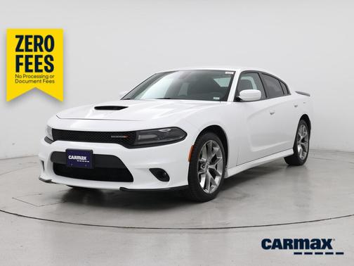 White 2021 Dodge Charger GT