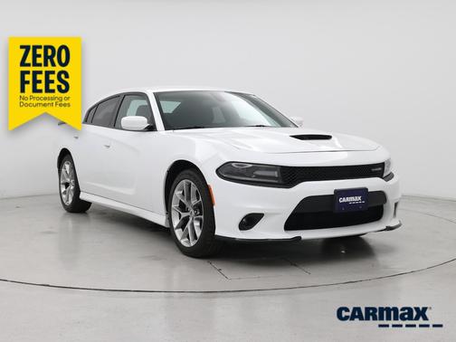 White 2021 Dodge Charger GT