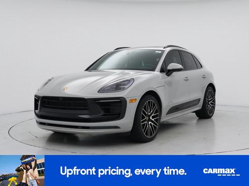 Gray 2022 Porsche Macan S